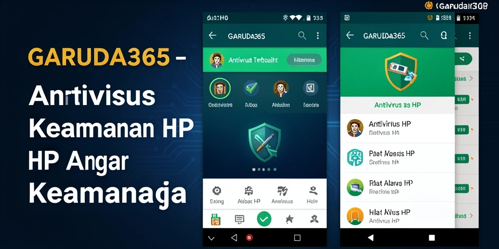Tampilan antarmuka GARUDA365 yang intuitif dan fungsional.