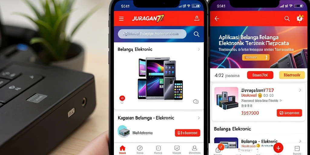 Antarmuka pengguna JURAGAN77 yang sederhana dan fungsional.