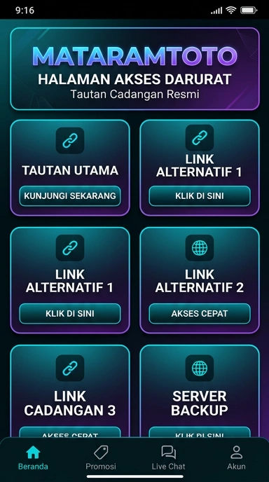 Link Alternatif Mataramtoto Untuk Pengguna Android